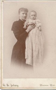 Earl with mother