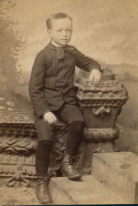 Walter at 10 - 1887