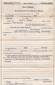 Roseville 1942-14 document