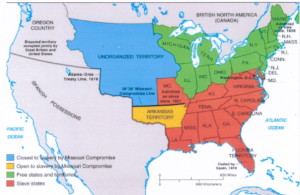 Missouri Comp Map