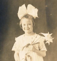 Hazel at age 6