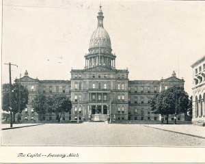 Stacy's scrapbook Lansing capitol