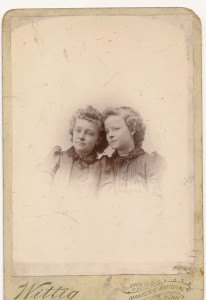 BPA Claudia and Bessie 1885