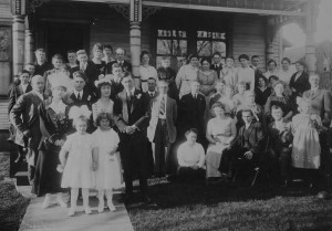 Ruth Anderson Wedding 1916 Manistee